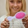 imageEvereden Kids Detangling Hair Brush Kids Hair Brush for Detangling Every Hair Type  Mini Hair Brush for Kids  PainFree Kids Hair Management  Ergonomic Grip Perfect for Childrens Hands