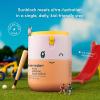 imageEvereden Kids Face Cream Cool Peach 17 oz  Face Lotion  Clean and NonToxic Face Moisturizer  MultiVitamin Skin Care for KidsSPF 20