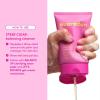 imageEvereden Preppy Skincare Collection with Triple Green Tea Teen Skincare Steer Clear Balancing Jelly Cleanser Teen Face Wash Lets Bounce GelCream Moisturizer ampamp Balance Up Toner Pads for FacePreppy Skincare with Cosmetic Bag
