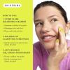 imageEvereden Preppy Skincare Collection with Triple Green Tea Teen Skincare Steer Clear Balancing Jelly Cleanser Teen Face Wash Lets Bounce GelCream Moisturizer ampamp Balance Up Toner Pads for FacePreppy Skincare