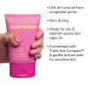 imageEvereden Preppy Skincare Collection with Triple Green Tea Teen Skincare Steer Clear Balancing Jelly Cleanser Teen Face Wash Lets Bounce GelCream Moisturizer ampamp Balance Up Toner Pads for FacePreppy Skincare with Cosmetic Bag