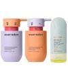 imageEvereden Happy Trio Vegan Kids Shampoo Conditioner Set and After Swim ampamp Sports Detangler  Strengthens ampamp Smooths All Hair Types