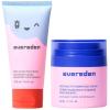 imageEvereden Kids Cloud Face Wash Tropical Sorbet 34 fl oz ampamp Kids Face Cream Cool Peach 17 oz  Creamy ampamp Fun Skin Care for Toddlers  EasytoUse Face Wash ampamp Cream  Nontoxic and Safe Skin Care
