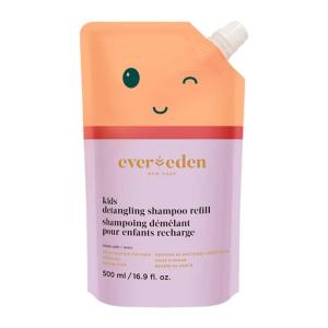 imageEvereden After Swim ampamp Sports Kids Shampoo With Cleansing Clay  Detoxifies Hair ampamp Scalp from Chlorine Dirt and Sweat  Clean ampamp Vegan Kid Shampoo for Daily Use and Any Hair TypeDetangling Shampoo Refill