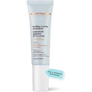 imageEvereden Healing Eczema Treatment 17 fl oz  Eczema Cream  Clean and Fragrance Free Cream for Babies Kids and Adults  FSA EligibleCream