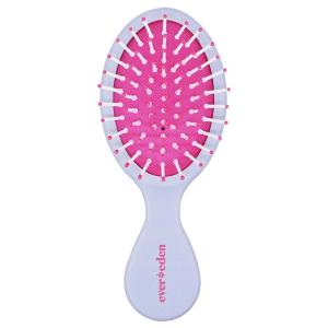 imageEvereden Kids Detangling Hair Brush Kids Hair Brush for Detangling Every Hair Type  Mini Hair Brush for Kids  PainFree Kids Hair Management  Ergonomic Grip Perfect for Childrens Hands