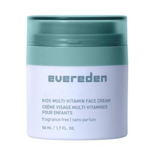 imageEvereden Kids Face Cream Cool Peach 17 oz  Face Lotion  Clean and NonToxic Face Moisturizer  MultiVitamin Skin Care for KidsFragranceFree