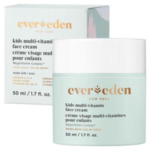 imageEvereden Kids Face Cream Cool Peach 17 oz  Face Lotion  Clean and NonToxic Face Moisturizer  MultiVitamin Skin Care for KidsMelon Juice