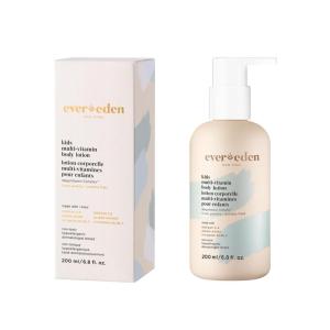 imageEvereden Kids MultiVitamin Body Lotion 68 floz Fresh Pomelo Gentle ampamp NonToxic Moisturizing Lotion  Nourishing ampamp Protective Lotion for KidsFresh Pomelo