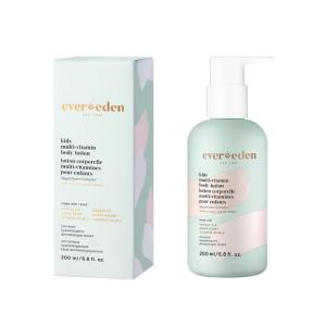 imageEvereden Kids MultiVitamin Body Lotion 68 floz Fresh Pomelo Gentle ampamp NonToxic Moisturizing Lotion  Nourishing ampamp Protective Lotion for KidsMelon Juice