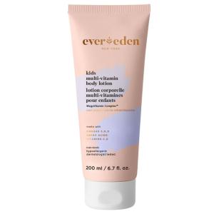 imageEvereden Kids MultiVitamin Body Lotion 68 floz Fresh Pomelo Gentle ampamp NonToxic Moisturizing Lotion  Nourishing ampamp Protective Lotion for KidsNew Cool Peach