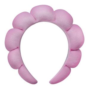 imageEvereden Kids Spa Headband Soft Adorable Terry Fabric Spa Headbands for Girls  Stylish Sponge Fabric Headbands for Face Washing Putting on Face Paint or Just Having Fun