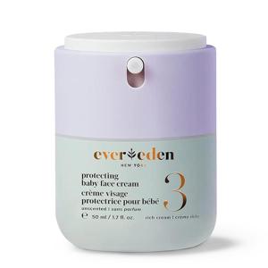 imageEvereden Nourishing Baby Face Cream 17 oz  NonToxic and FragranceFree Face Lotion  Rich NonGreasy Baby Moisturizing Cream  Face Moisturizer with Clean IngredientsRich Cream