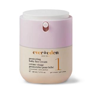 imageEvereden Nourishing Baby Face Cream 17 oz  NonToxic and FragranceFree Face Lotion  Rich NonGreasy Baby Moisturizing Cream  Face Moisturizer with Clean IngredientsGel Gream