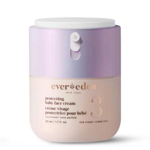 imageEvereden Nourishing Baby Face Cream 17 oz  NonToxic and FragranceFree Face Lotion  Rich NonGreasy Baby Moisturizing Cream  Face Moisturizer with Clean IngredientsProtecting Cream