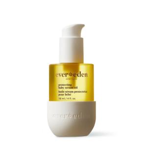 imageEvereden Soothing Baby Massage Oil 4 fl oz  Clean Baby Care  Nontoxic and Fragrance Free  Clean IngredientsProtecting Oil