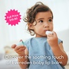 image:imageEvereden Baby Lip Balm 014 oz  Clean Baby Care  Nontoxic and Fragrance Free Skincare  Pack of 21 Count Pack of 2