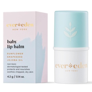 image:imageEvereden Baby Lip Balm 014 oz  Clean Baby Care  Nontoxic and Fragrance Free Skincare  Pack of 21 Count Pack of 1
