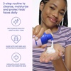 image:imageEvereden Kids Face Wash Cream amp SPF 30 Unscented Kids Skincare Age 4  DermatologistTested Skin Care for Kids  Face Wash Cream amp Mineral SPF 30  EWG Verified No Phenoxyethanol FragranceFreePeach Bundle With Spa Headband