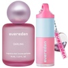 image:imageEvereden Darling Hair amp Body Fragrance Mist  Tinted Lip Oil Set Teens  DermatologistTested LongLasting Strawberry Rose amp Vanilla Scent  Tinted Lip Gloss Moisturizes Dry Lips Sunflower OilDarling  Lip Oil pink