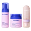 image:imageEvereden Kids Face Mist Wash amp Cream DermatologistTested amp Unscented  Safe for Sensitive Skin  Made with Vitamin B5 amp B6 Omegas amp Amino Acids  Gentle amp Vegan Skin Care for Kids 3Face Duo Peach  Face Mist