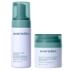 image:imageEvereden Kids Face Wash amp Cream Set Safe for Sensitive Skin amp Unscented  Developed with Harvard amp Stanford Dermatologists  Vitamins Omegas amp Amino Acids  Gentle Kids Skin Care for Kids 3Kids Face Cream  Wash  Unscented