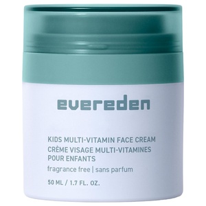 image:imageEvereden Kids Face Wash amp Cream Set Safe for Sensitive Skin amp Unscented  Developed with Harvard amp Stanford Dermatologists  Vitamins Omegas amp Amino Acids  Gentle Kids Skin Care for Kids 3FragranceFree