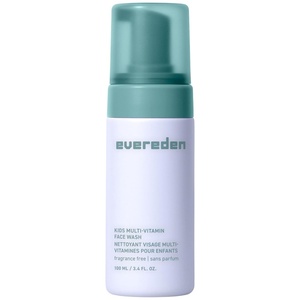 image:imageEvereden Kids Face Wash amp Cream Set Safe for Sensitive Skin amp Unscented  Developed with Harvard amp Stanford Dermatologists  Vitamins Omegas amp Amino Acids  Gentle Kids Skin Care for Kids 3Kids Face Wash  Unscented