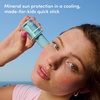 image:imageEvereden Kids Mineral Sunscreen Stick SPF 30 UVAUVB EWG Verified  Developed with Harvard amp Stanford Dermatologists 100 Mineral SPF 30 Fast amp Easy Application Cool On Contact Zinc OxideSPF 30 Sunstick